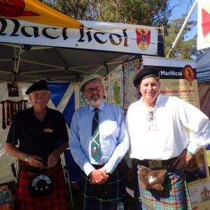 Mal at Clan Tent