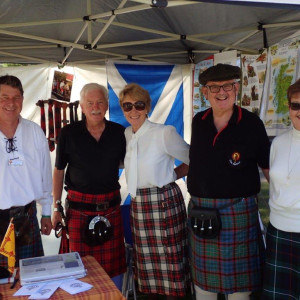 Mal at Clan Tent2