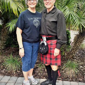 Sue and Nelson MacNicol