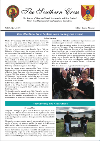 Vol 27 No 1 2019