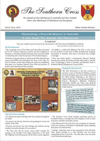 Vol 27 No 2 2019