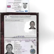 Passport photo of Malcolm Platt