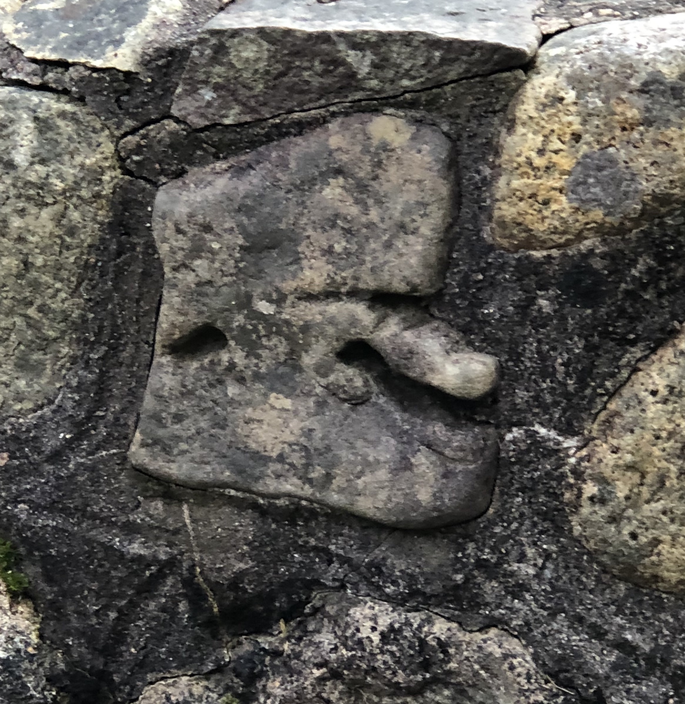 Nose stone