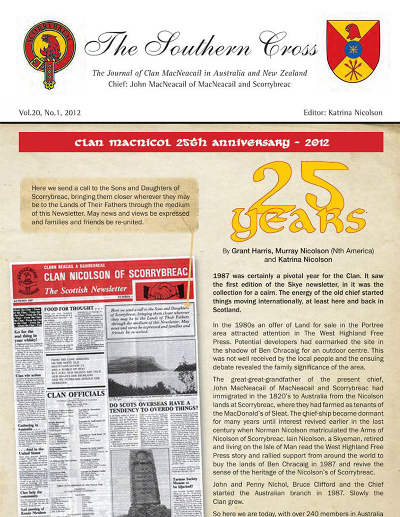 Cover of The Southern Cross Journal