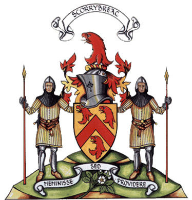Armorial Bearings of the Chief of Clan MacNeacail