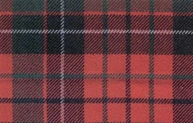 Modern Red Dress Tartan