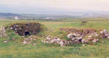 Scorrybreac House Ruins